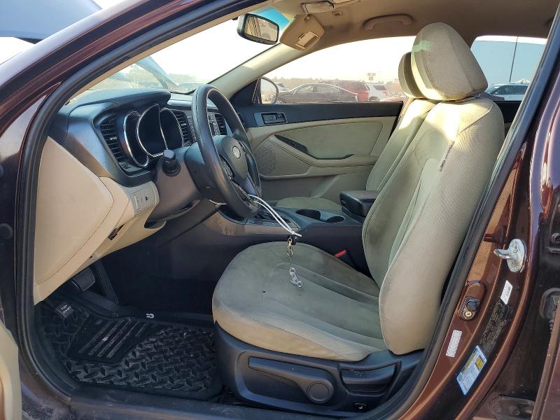 Photo 7 from auction – 2011 KIA OPTIMA with VIN KNAGM4A70B5122401