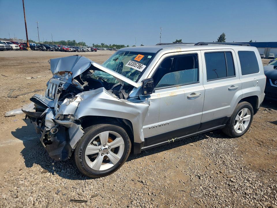 Photo 1 from auction – 2014 JEEP PATRIOT with VIN 1C4NJPFA7ED502225