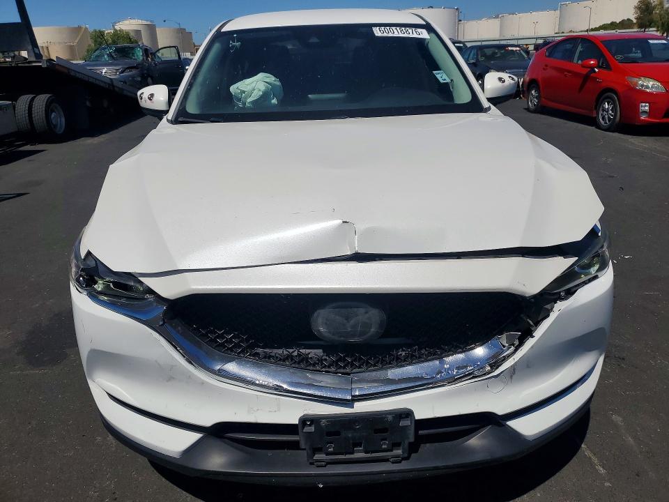 Photo 5 from auction – 2020 MAZDA CX-5 with VIN JM3KFACMXL1758302