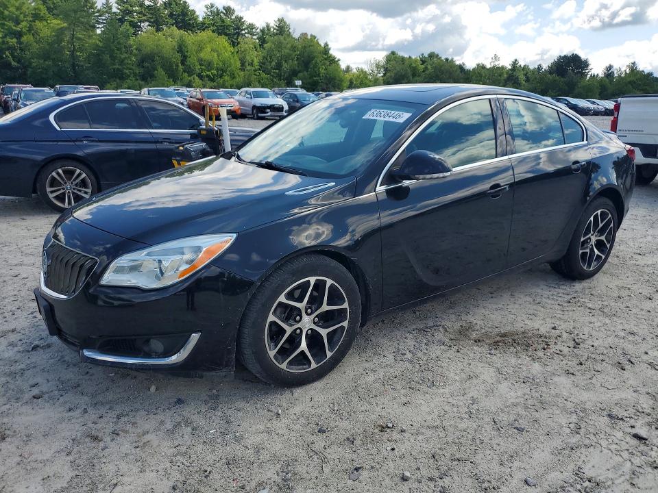 BUICK REGAL 2016 with VIN 2G4G35EX4G9198098 - Photo from auction