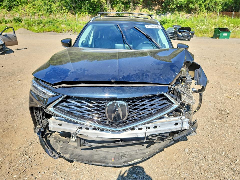 Photo 5 from auction – 2025 ACURA MDX with VIN 5J8YE1H89SL016009