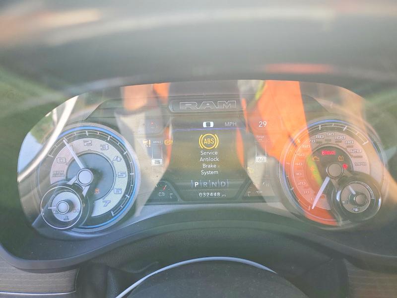 Photo 9 from auction – 2022 RAM 1500 with VIN 1C6SRFHT7NN120539