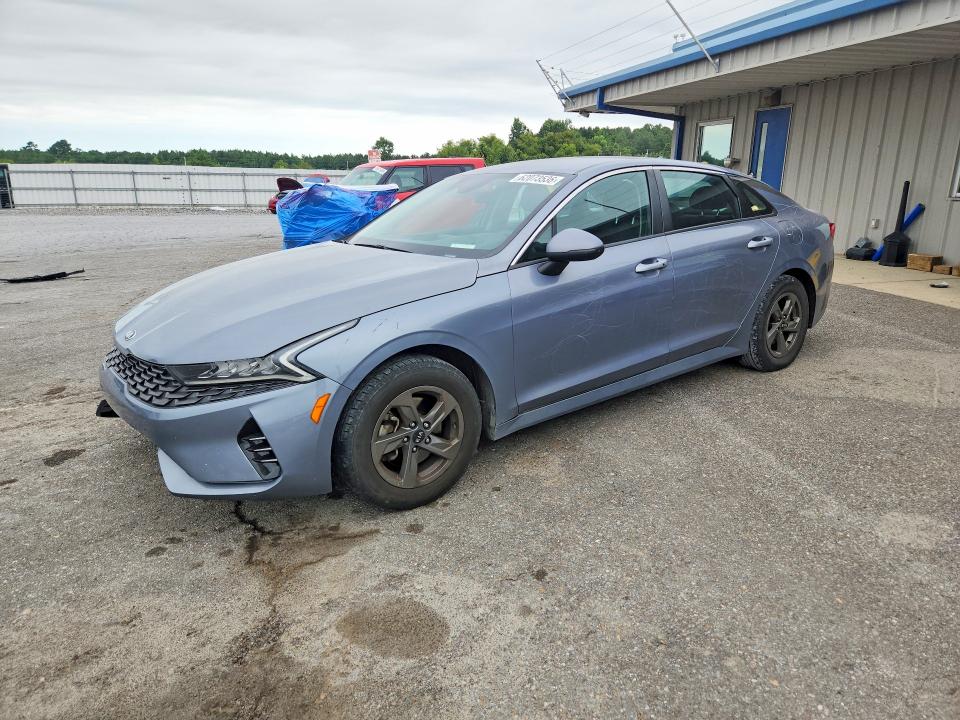 KIA K5 2021 with VIN 5XXG14J23MG017592 - Photo from auction
