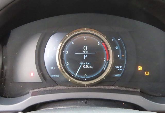 Photo 8 from auction – 2016 LEXUS IS with VIN JTHBA1D28G5038420