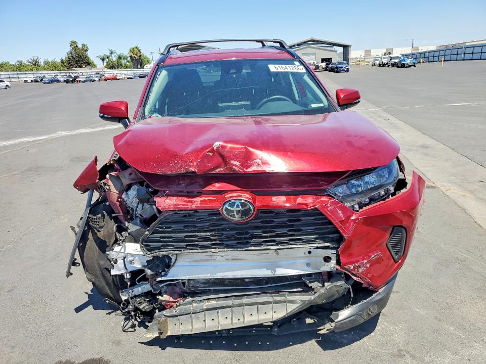 Photo 5 from auction – 2021 TOYOTA RAV4 with VIN 2T3K1RFV3MW177141