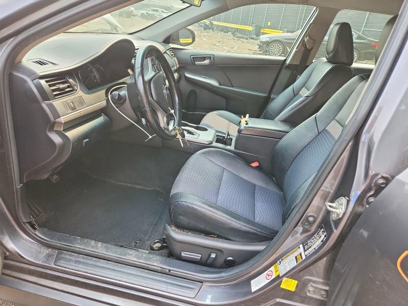 Photo 7 from auction – 2014 TOYOTA CAMRY with VIN 4T1BF1FK6EU428611