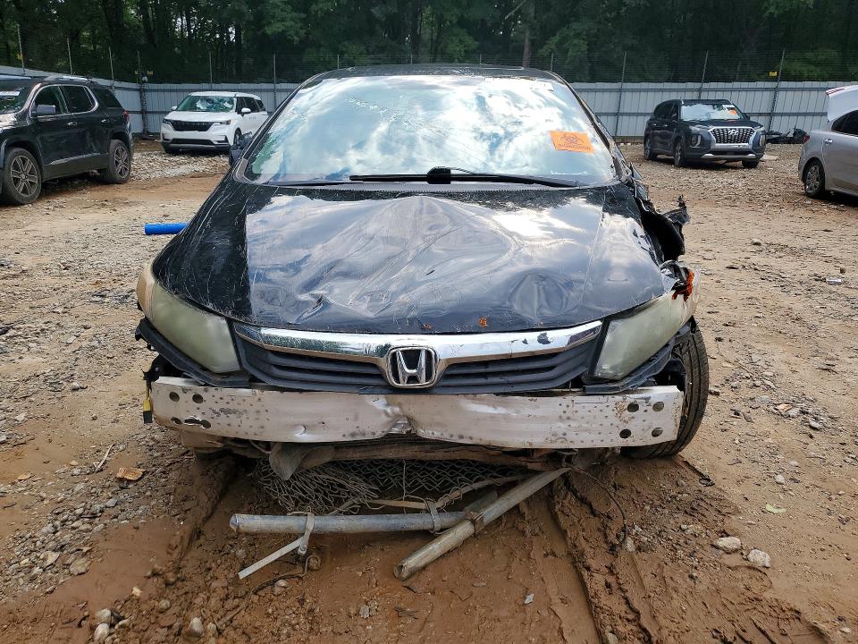 Photo 5 from auction – 2012 HONDA CIVIC with VIN 2HGFB2F94CH307971