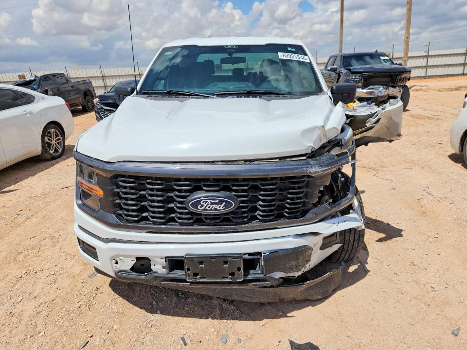 Photo 5 from auction – 2025 FORD F150 with VIN 1FTEW2KPXSKF53062