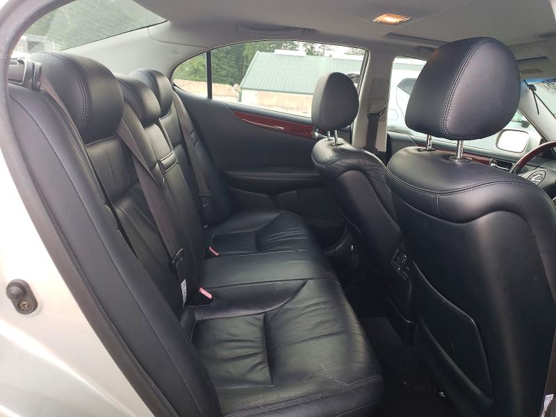 Photo 10 from auction – 2004 LEXUS ES with VIN JTHBA30G345030430