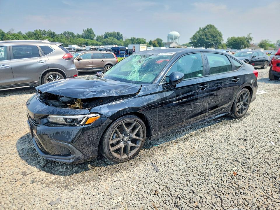 HONDA CIVIC 2024 with VIN 2HGFE2F5XRH535843 - Photo from auction