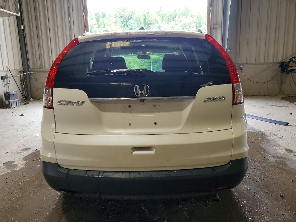 Photo 6 from auction – 2014 HONDA CR-V with VIN 5J6RM4H75EL005361