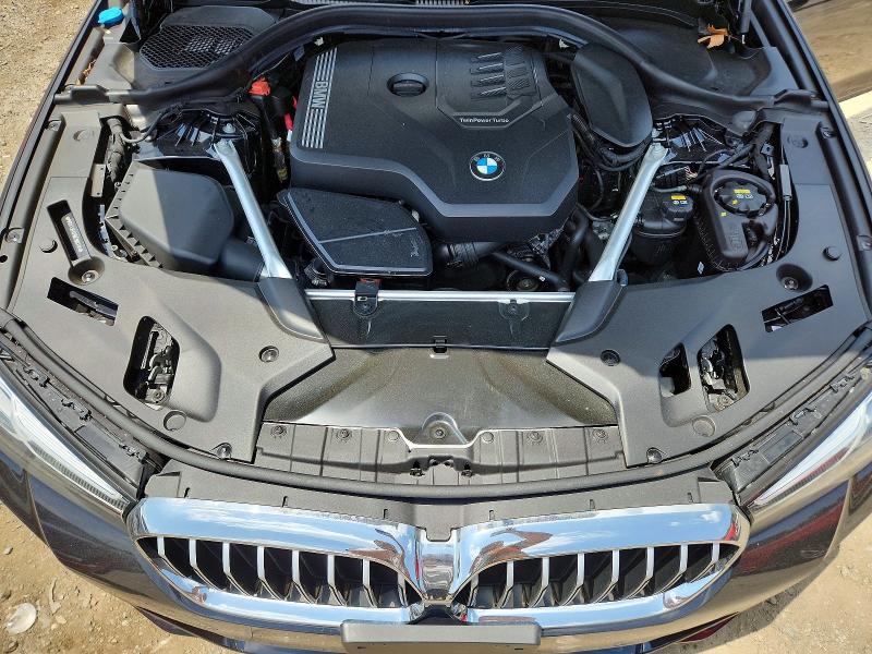 Photo 11 from auction – 2022 BMW 530 with VIN WBA13BJ01NCJ96314