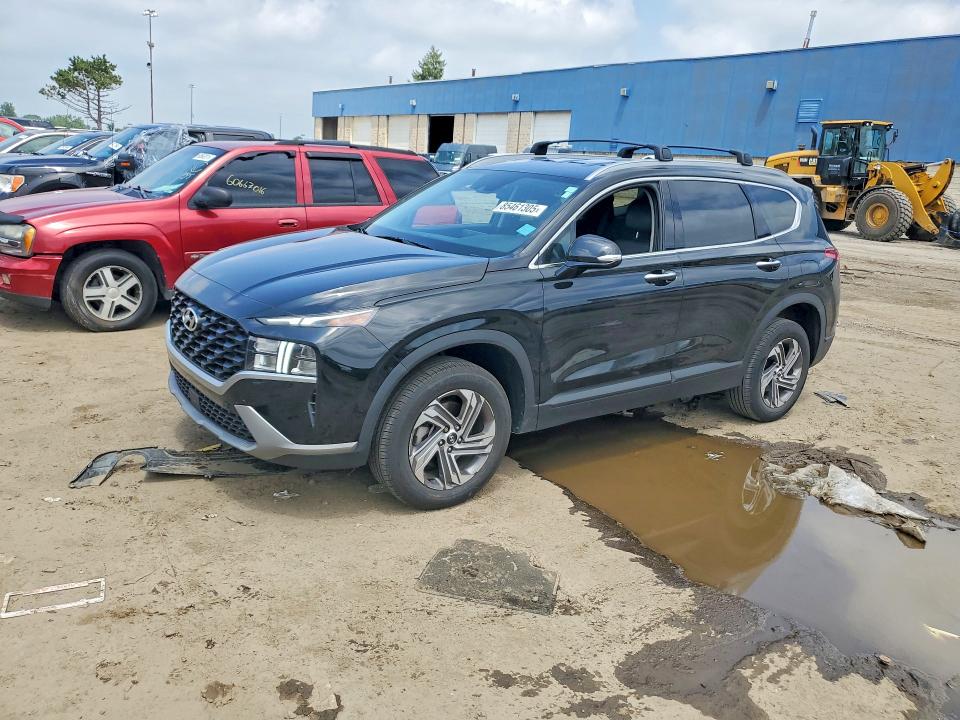 HYUNDAI SANTA FE 4 2023 with VIN 5NMS2DAJ4PH626078 - Photo from auction