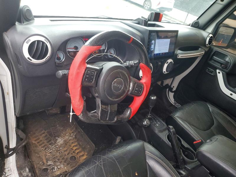 Photo 8 from auction – 2014 JEEP WRANGLER with VIN 1C4AJWBG2EL238940