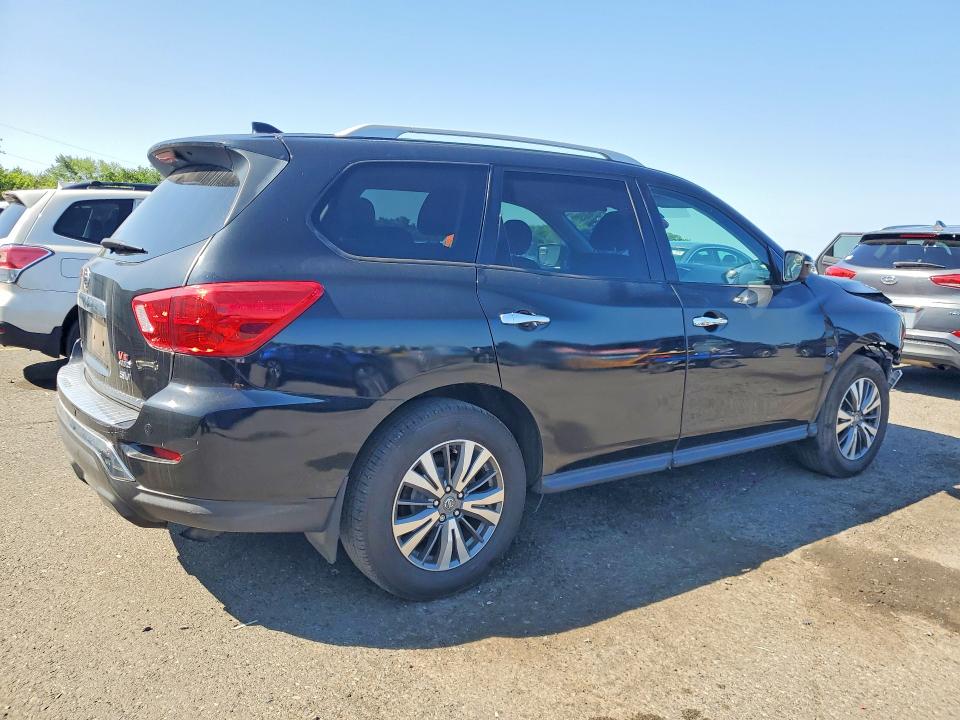 Photo 3 from auction – 2020 NISSAN PATHFINDER with VIN 5N1DR2BM7LC620846