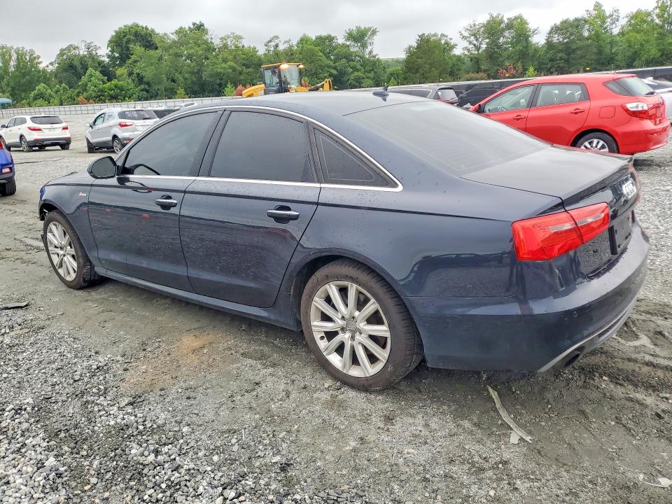 Photo 2 from auction – 2015 AUDI A6 with VIN WAUFGAFC2FN012821