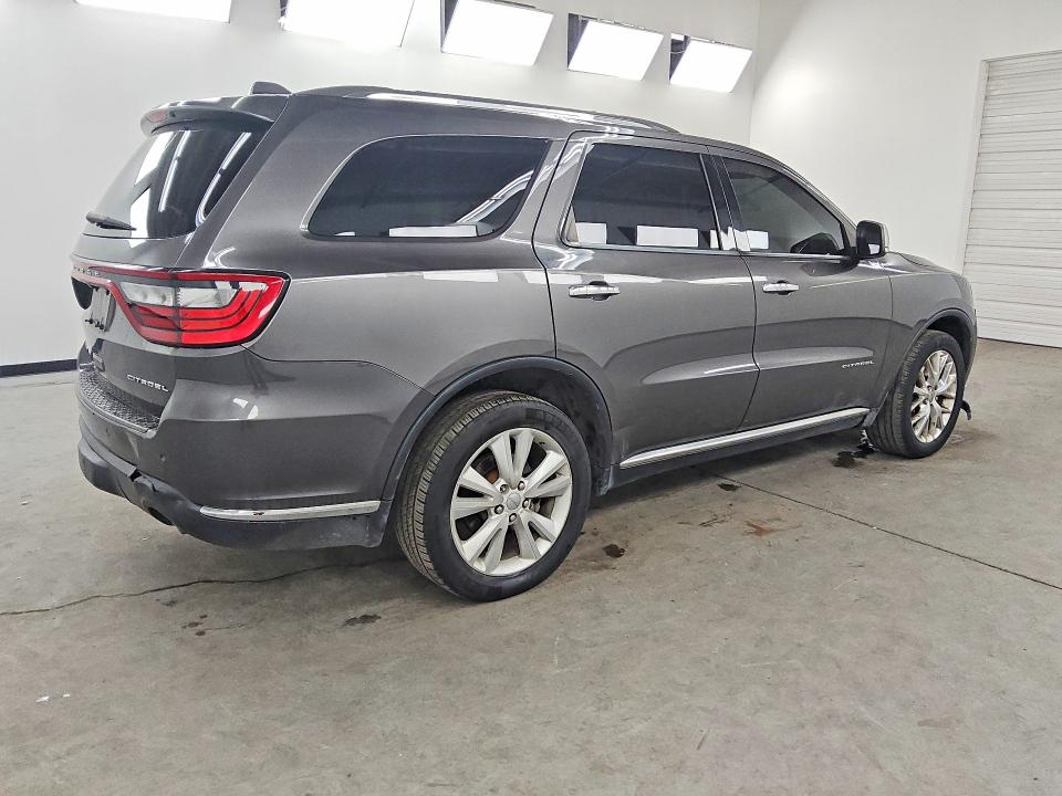 Photo 3 from auction – 2014 DODGE DURANGO with VIN 1C4RDJEG4EC563274
