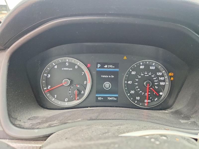 Photo 9 from auction – 2018 HYUNDAI SONATA with VIN 5NPE34AB8JH658142