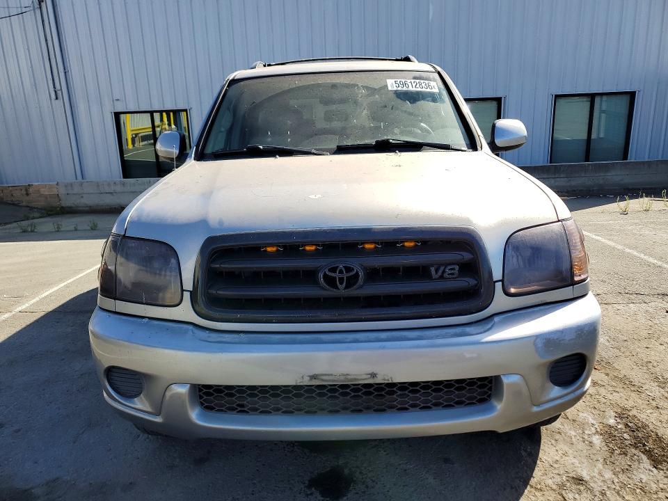 Photo 5 from auction – 2003 TOYOTA SEQUOIA with VIN 5TDZT34A63S165216