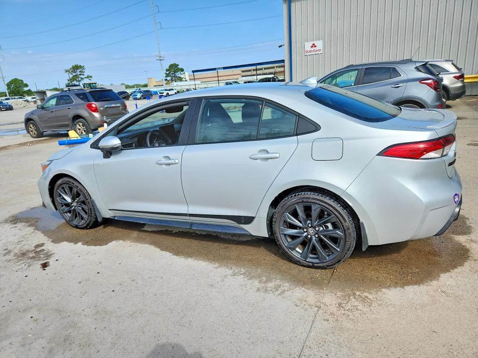 Photo 2 from auction – 2024 TOYOTA COROLLA with VIN 5YFS4MCE2RP186090