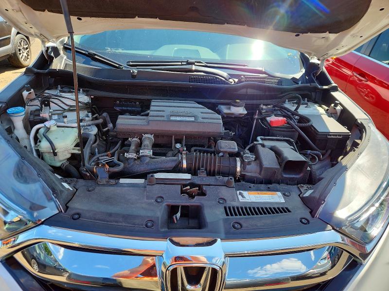 Photo 12 from auction – 2019 HONDA CR-V with VIN 2HKRW2H82KH641961