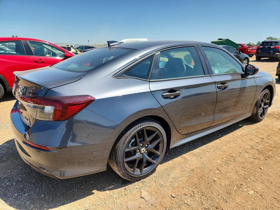 Photo 3 from auction – 2026 HONDA CIVIC with VIN 2HGFE4F80TH328360