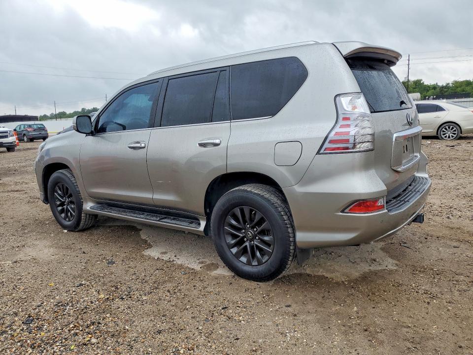 Photo 2 from auction – 2021 LEXUS GX with VIN JTJAM7BX8M5303755