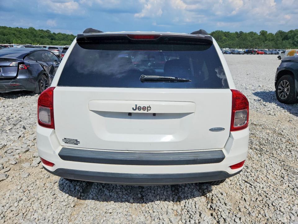 Photo 6 from auction – 2011 JEEP COMPASS with VIN 1J4NT1FB1BD253314