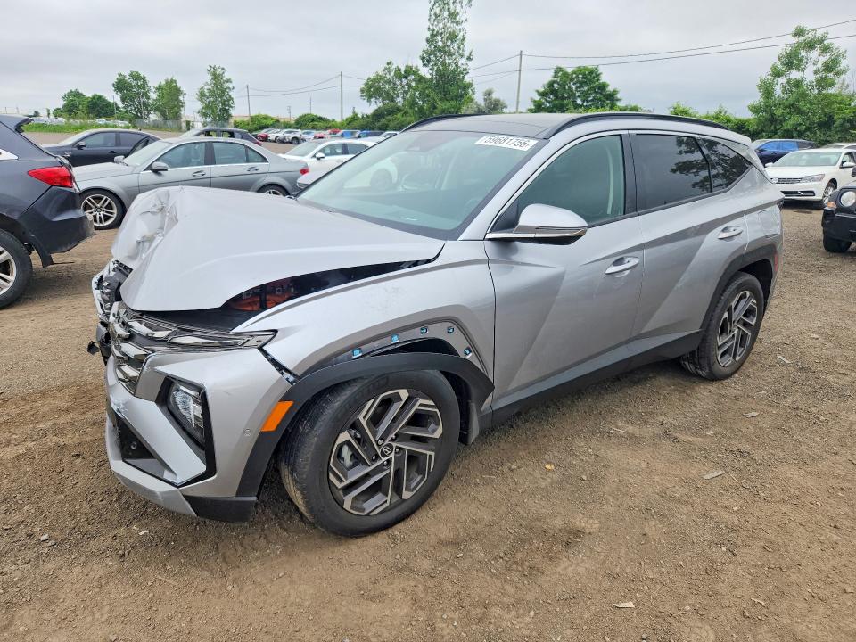 Снимка 1 от търг – 2025 HYUNDAI TUCSON с VIN KM8JCDD16SU388204