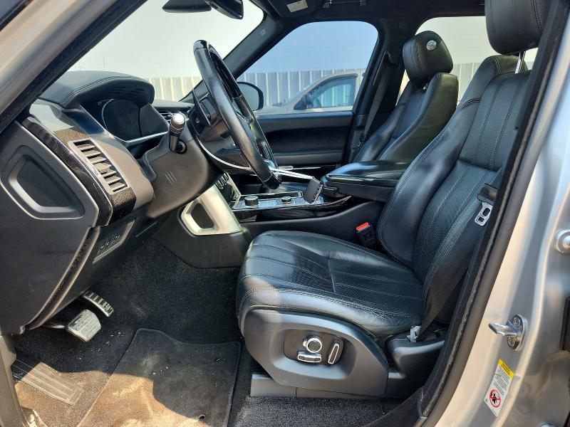 Photo 7 from auction – 2016 LAND ROVER RANGE ROVER with VIN SALGS2EF3GA262996