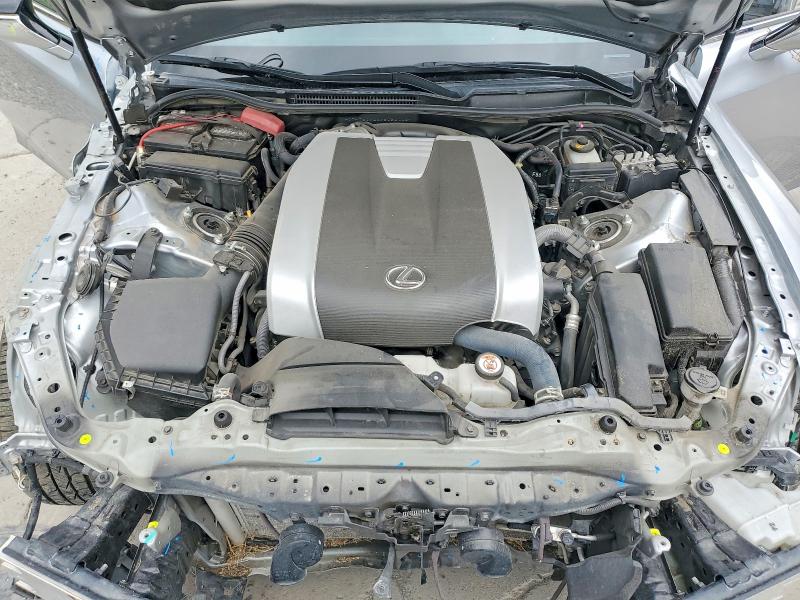 Photo 11 from auction – 2023 LEXUS IS with VIN JTHD81F28P5052402