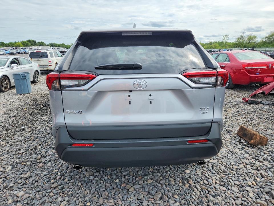 Photo 6 from auction – 2025 TOYOTA RAV4 with VIN 2T3A1RFV3SW542488