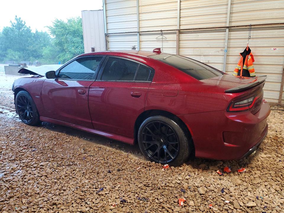Photo 2 from auction – 2019 DODGE CHARGER with VIN 2C3CDXCT0KH643290