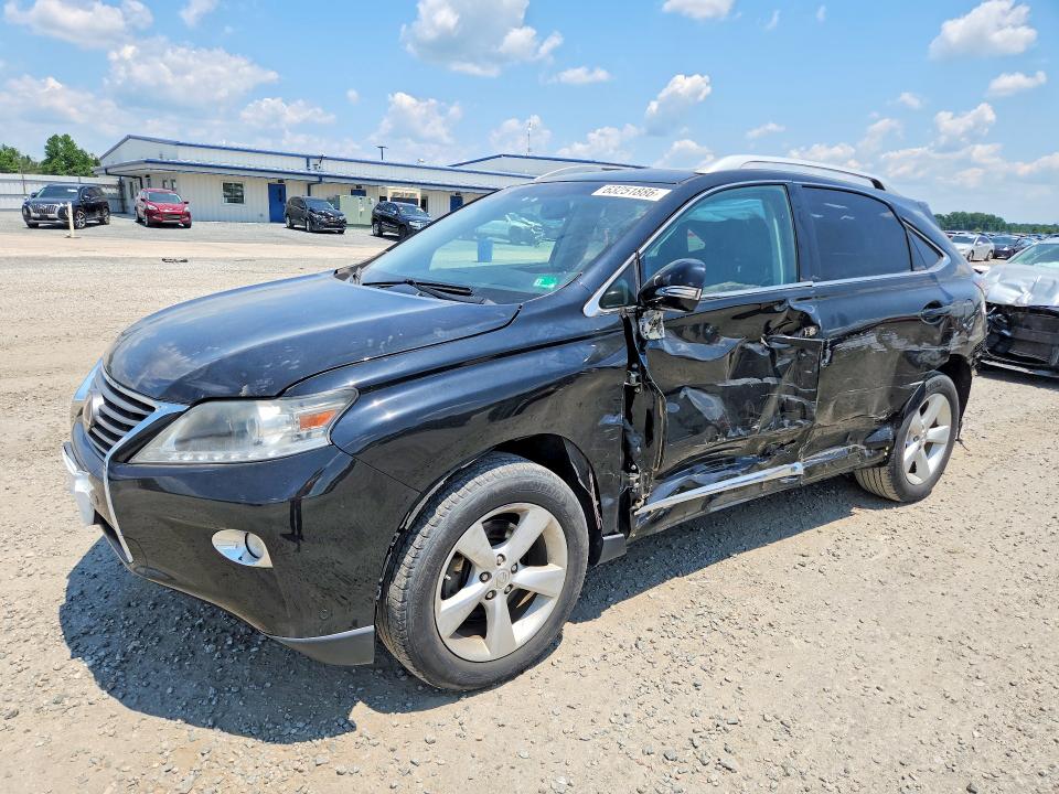 LEXUS RX 350 2013 with VIN 2T2BK1BA5DC203116 - Photo from auction