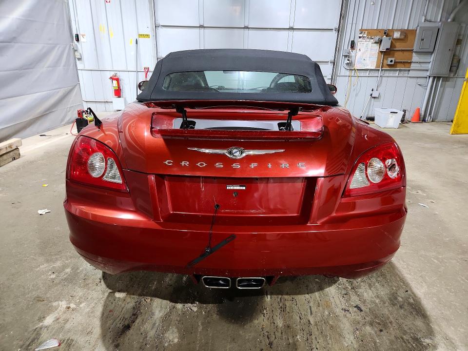 Photo 6 from auction – 2005 CHRYSLER CROSSFIRE with VIN 1C3AN65L25X045343