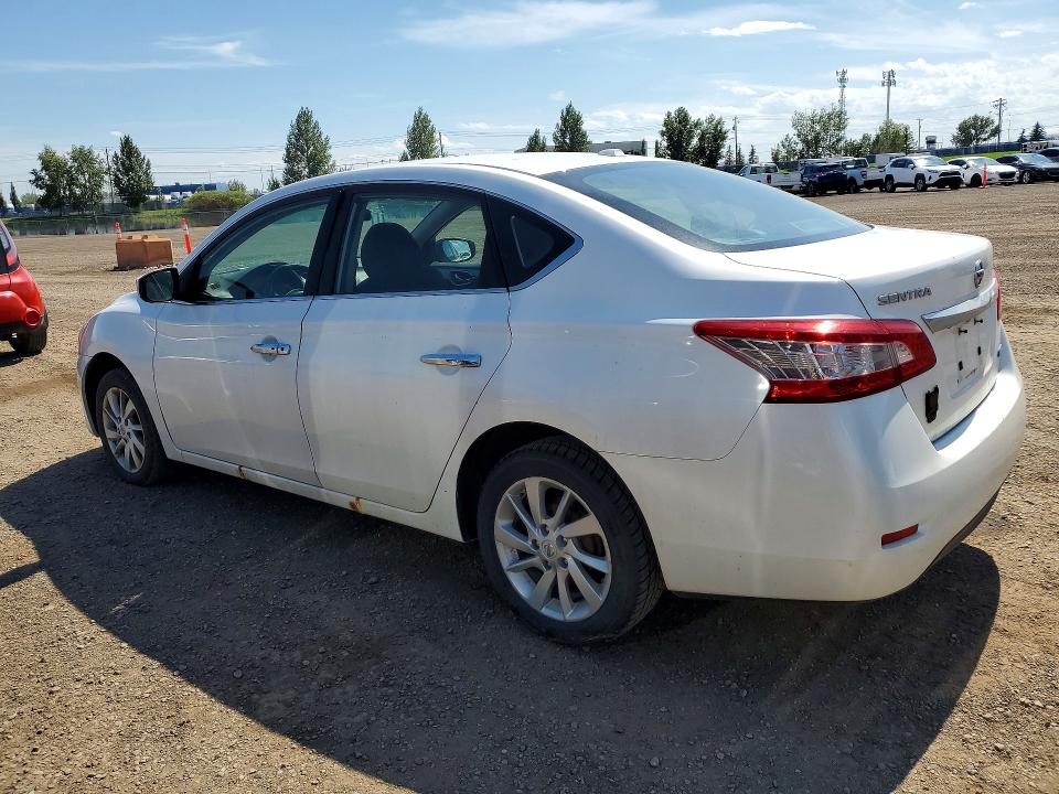 Photo 2 from auction – 2015 NISSAN SENTRA with VIN 3N1AB7AP9FL664136