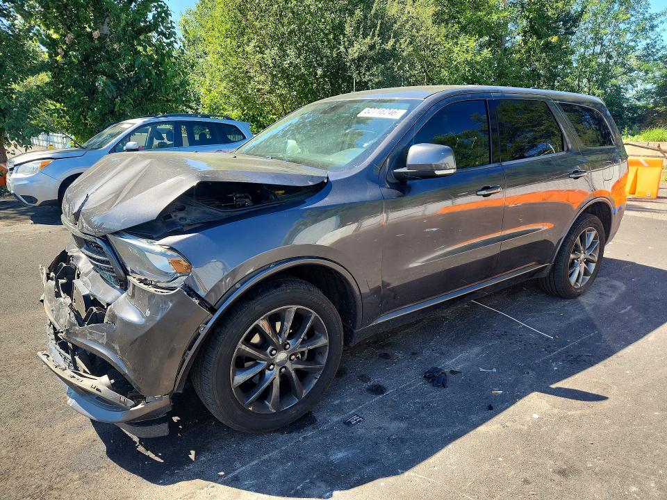 DODGE DURANGO 2017 with VIN 1C4RDJDG3HC719830 - Photo from auction