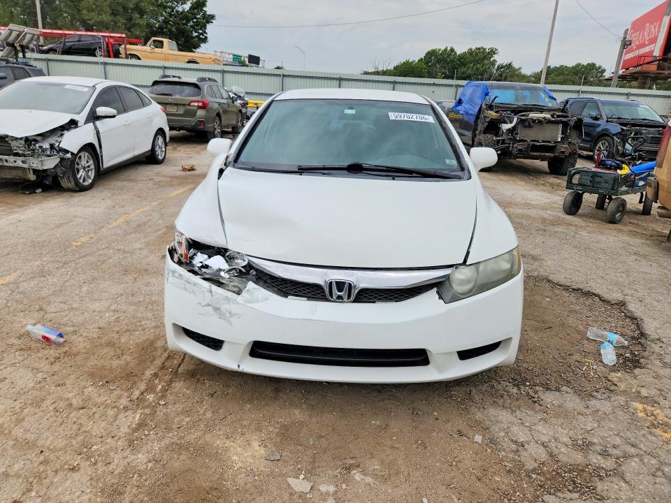 Photo 5 from auction – 2010 HONDA CIVIC with VIN 2HGFA1F53AH515475