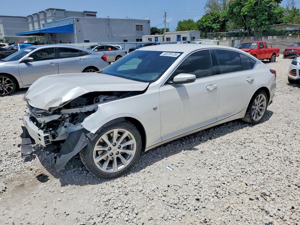 2021 CADILLAC CT5 - Търг №60228126