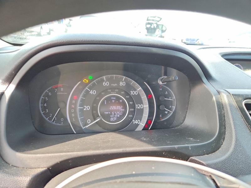Photo 9 from auction – 2015 HONDA CR-V with VIN 3CZRM3H52FG700629