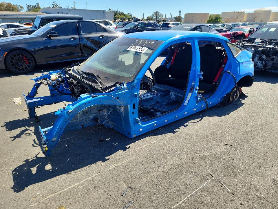 Photo 1 from auction – 2023 HONDA CIVIC with VIN JHMFL5G41PX003934
