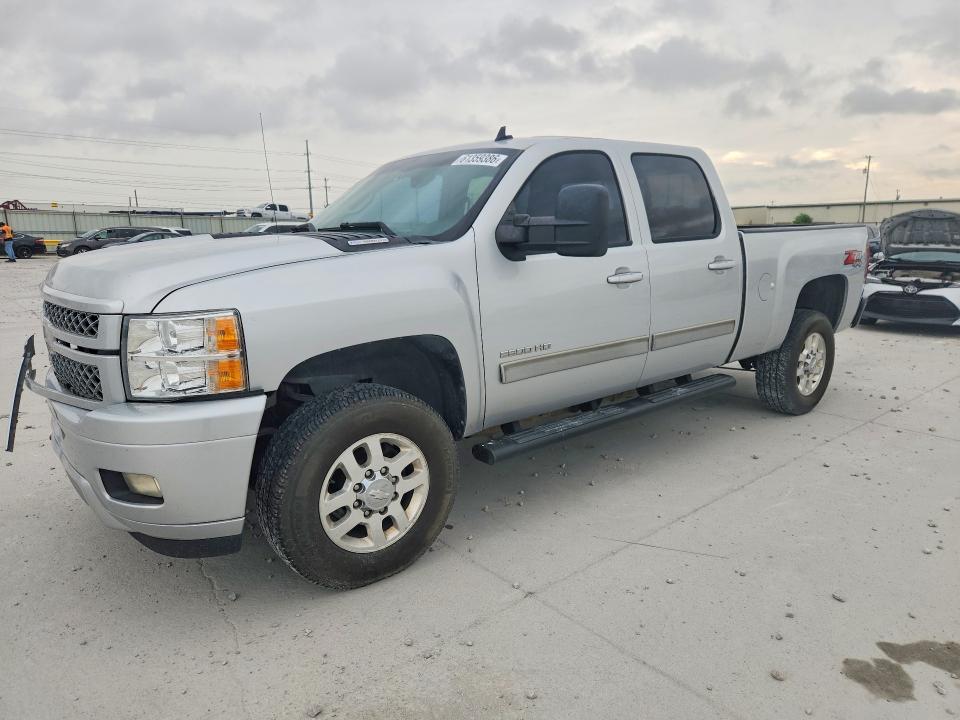 CHEVROLET SILVERADO 2012 with VIN 1GC1KYC84CF244282 - Photo from auction