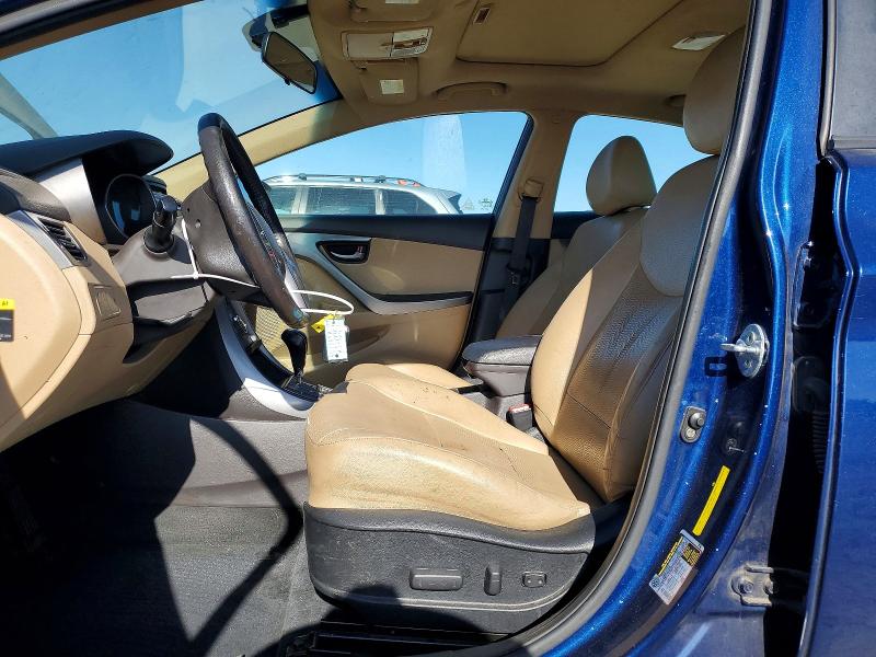 Photo 7 from auction – 2013 HYUNDAI ELANTRA with VIN KMHDH4AE3DU690610