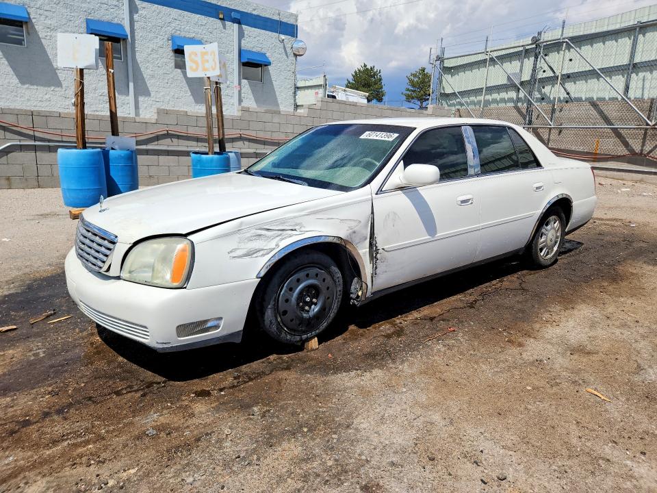 CADILLAC DEVILLE 2003 with VIN 1G6KD54Y13U213730 - Photo from auction