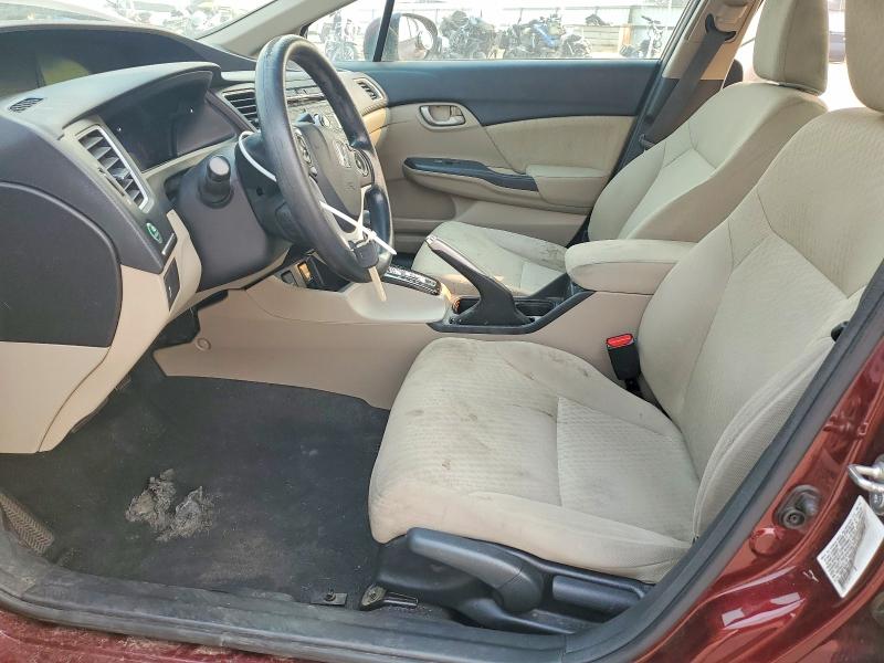 Photo 7 from auction – 2015 HONDA CIVIC with VIN 19XFB2F52FE266106