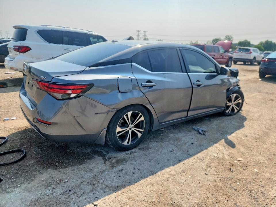 Снимка 3 от търг – 2021 NISSAN SENTRA с VIN 3N1AB8CV8MY215435