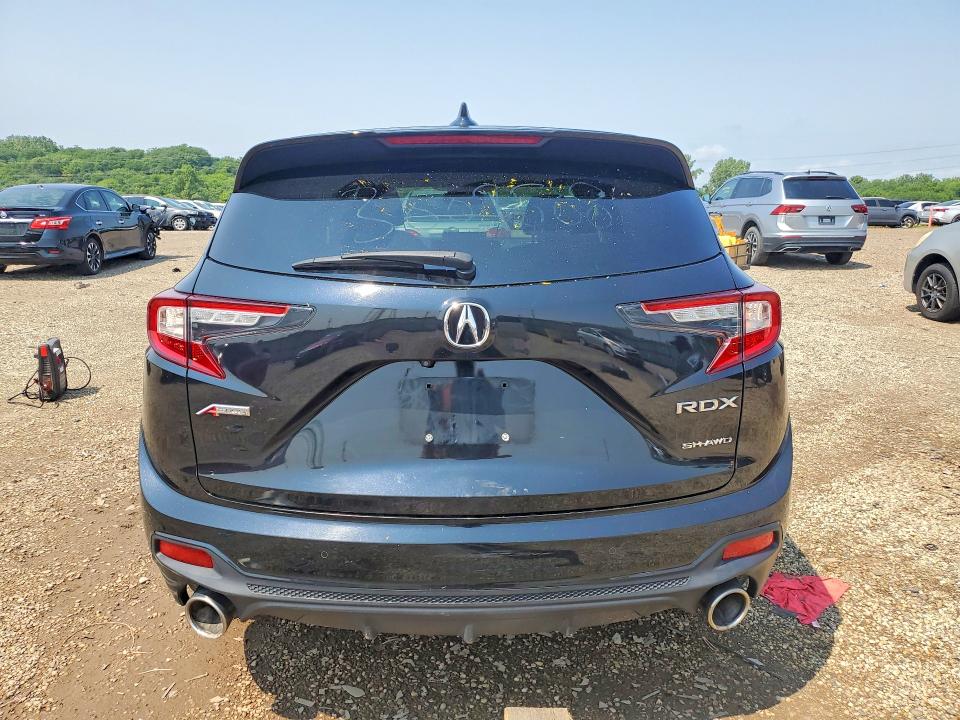 Photo 6 from auction – 2019 ACURA RDX with VIN 5J8TC2H62KL034744