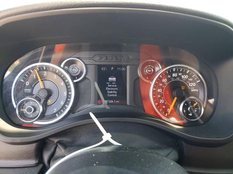 Photo 9 from auction – 2021 RAM 1500 with VIN 1C6RREBG2MN828832