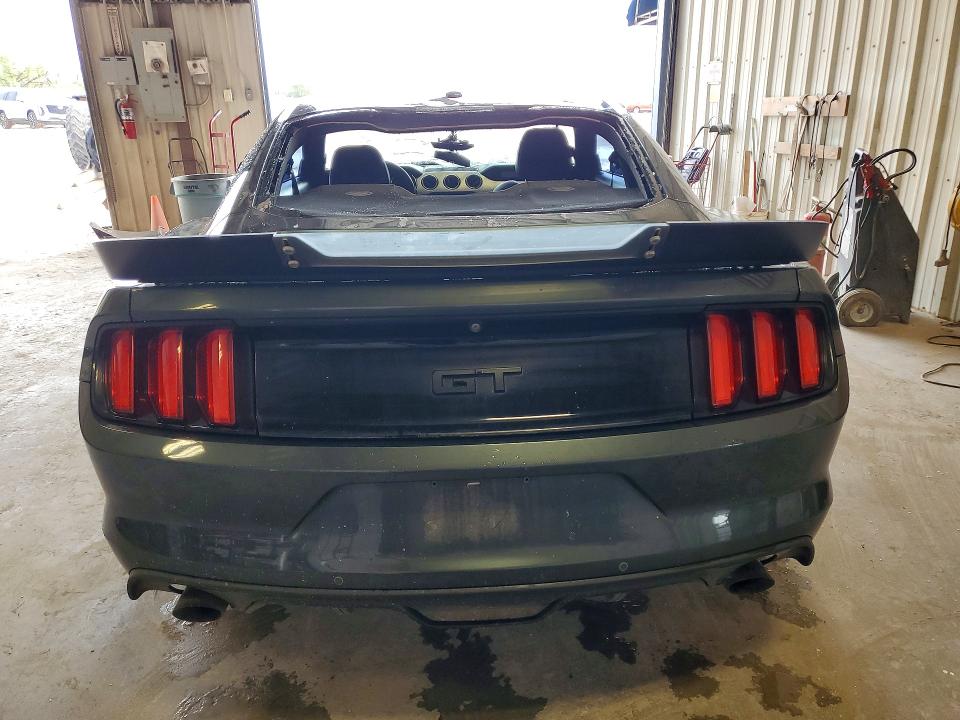 Photo 6 from auction – 2015 FORD MUSTANG with VIN 1FA6P8CF0F5355420