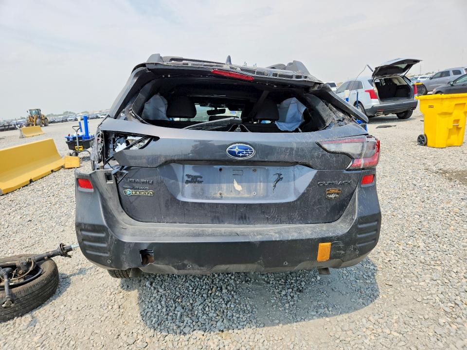 Photo 6 from auction – 2024 SUBARU OUTBACK with VIN 4S4BTGUD7R3142648